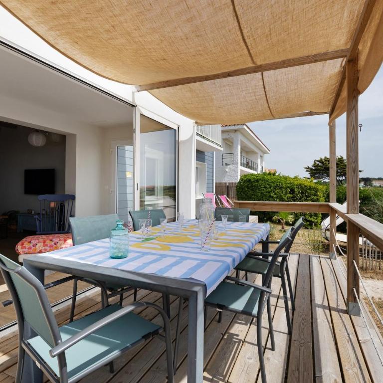 Les Sables Pailletés 8p - face mer - Appartamento con 3 Camere da Letto e Vista Acqua - 31