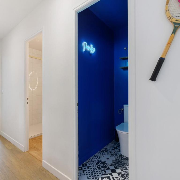 Les Sables Pailletés 8p - face mer - Appartamento con 3 Camere da Letto e Vista Acqua - 21