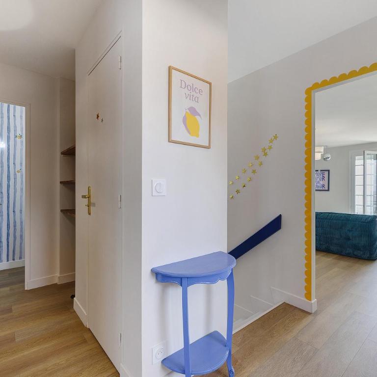 Les Sables Pailletés 4p - face mer - Appartamento Deluxe con 2 Camere da Letto e Vista Oceano - 16