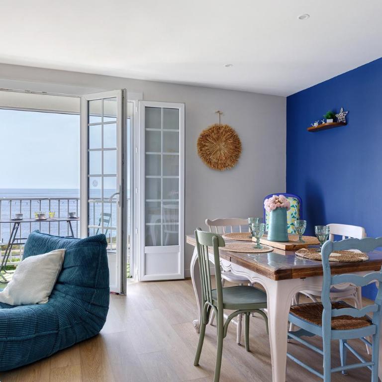Les Sables Pailletés 4p - face mer - Appartamento Deluxe con 2 Camere da Letto e Vista Oceano - 10