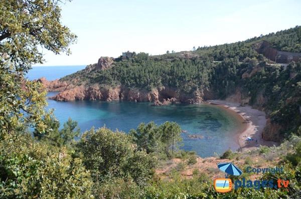 Villa "LES ALIZES" Etage côté PISCINE - APERCU MER - Casa de 2 dormitorios - 41