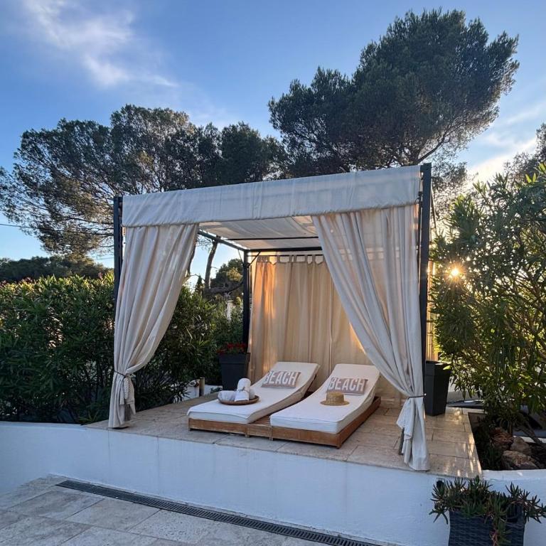 Villa "LES ALIZES" Etage côté PISCINE - APERCU MER - Casa de 2 dormitorios - 4