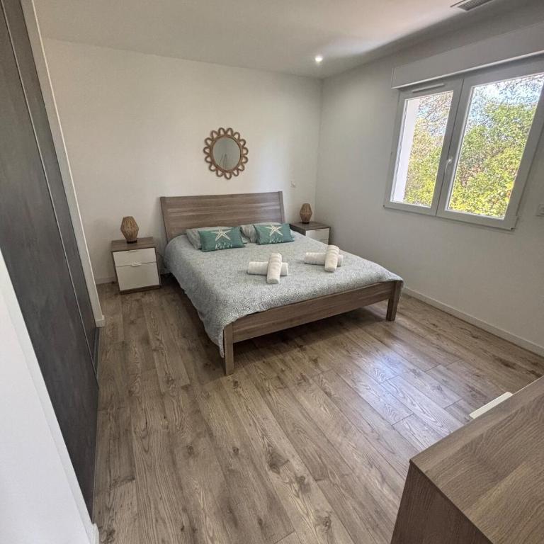 Villa "LES ALIZES" Etage côté PISCINE - APERCU MER - Casa de 2 dormitorios - 29