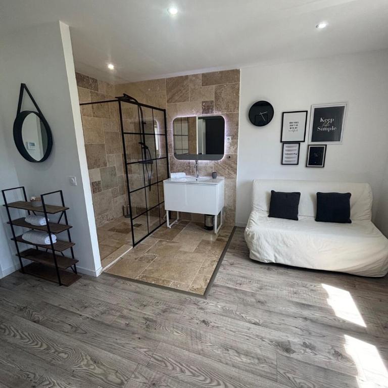 Villa "LES ALIZES" Etage côté PISCINE - APERCU MER - Casa de 2 dormitorios - 26