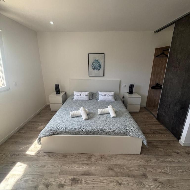 Villa "LES ALIZES" Etage côté PISCINE - APERCU MER - Casa de 2 dormitorios - 24