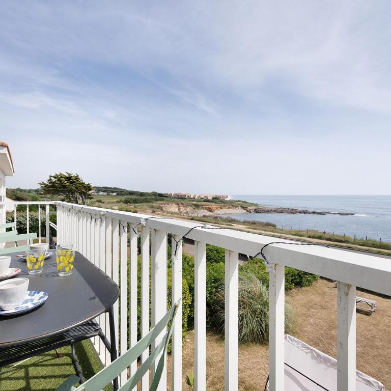 Les Sables Pailletés 4p - face mer - Appartamento Deluxe con 2 Camere da Letto e Vista Oceano - 13