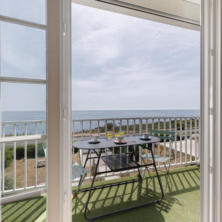 Les Sables Pailletés 4p - face mer - Appartamento Deluxe con 2 Camere da Letto e Vista Oceano - 11