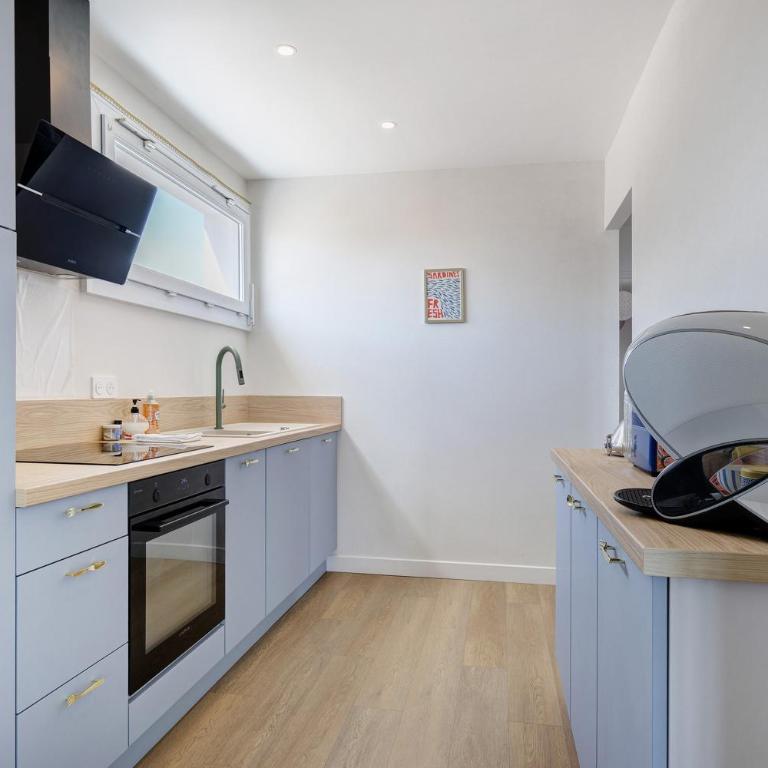 Les Sables Pailletés 4p - face mer - Appartamento Deluxe con 2 Camere da Letto e Vista Oceano - 18