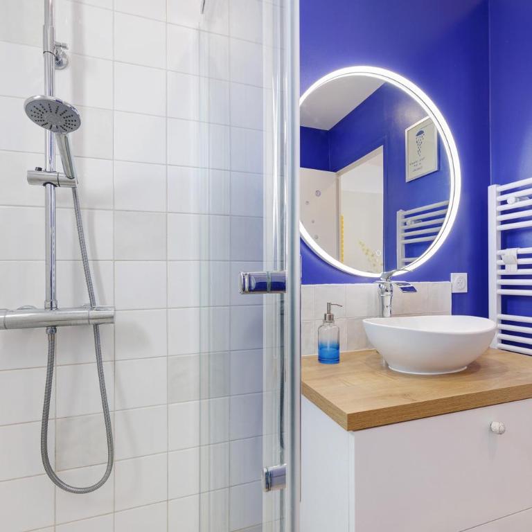 Les Sables Pailletés 4p - face mer - Appartamento Deluxe con 2 Camere da Letto e Vista Oceano - 26