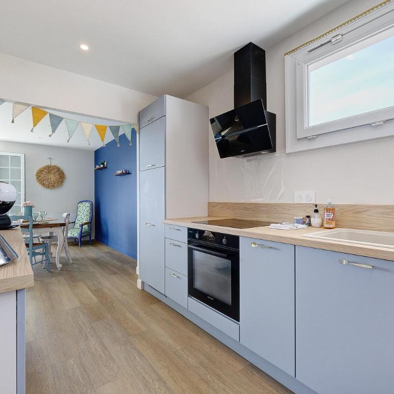 Les Sables Pailletés 4p - face mer - Appartamento Deluxe con 2 Camere da Letto e Vista Oceano - 19