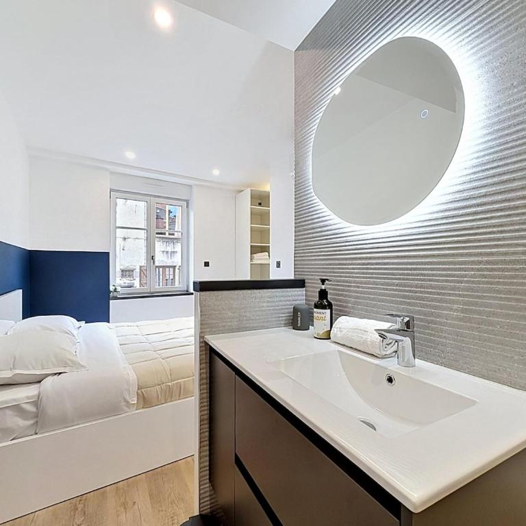 Duplex climatisé Montferrand Cosy & équipé - Apartamento de 1 dormitorio - 7