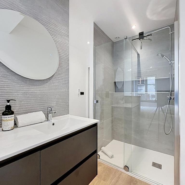 Duplex climatisé Montferrand Cosy & équipé - Apartamento de 1 dormitorio - 17