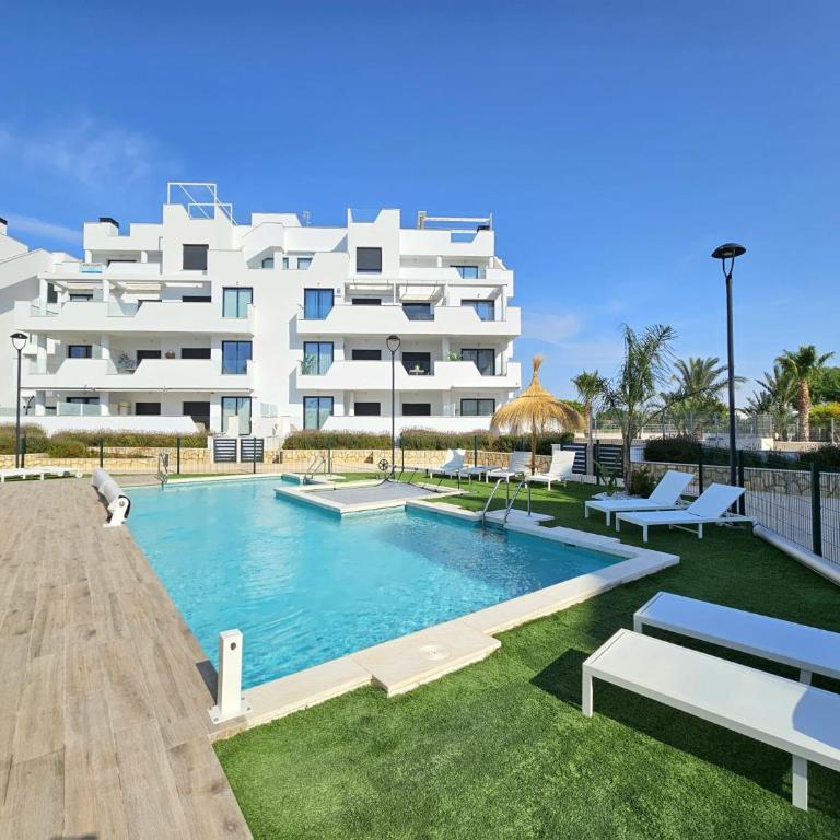 Apartment with Pool Santa Rosalía Lake Los Alcazares - Apartamento de 2 dormitorios - 97