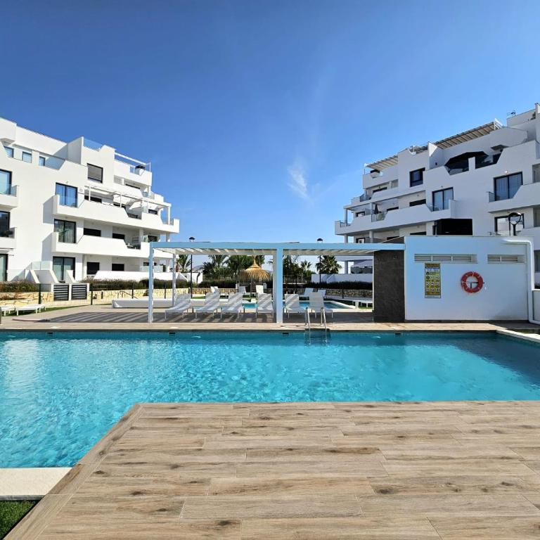 Apartment with Pool Santa Rosalía Lake Los Alcazares - Apartamento de 2 dormitorios - 98