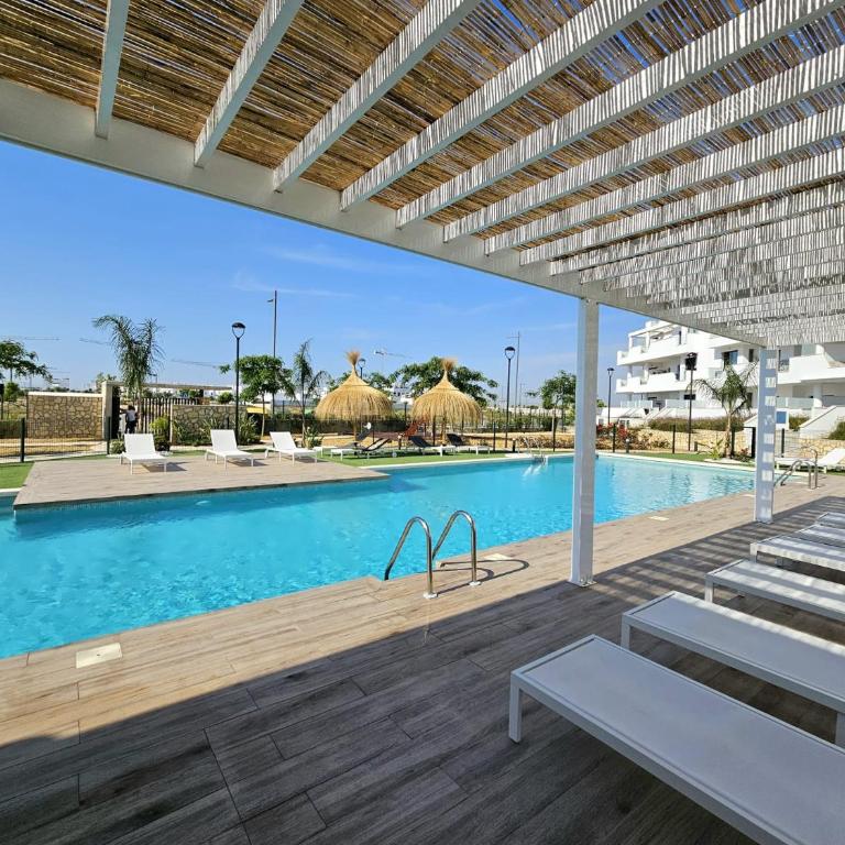 Apartment with Pool Santa Rosalía Lake Los Alcazares - Apartamento de 2 dormitorios - 1