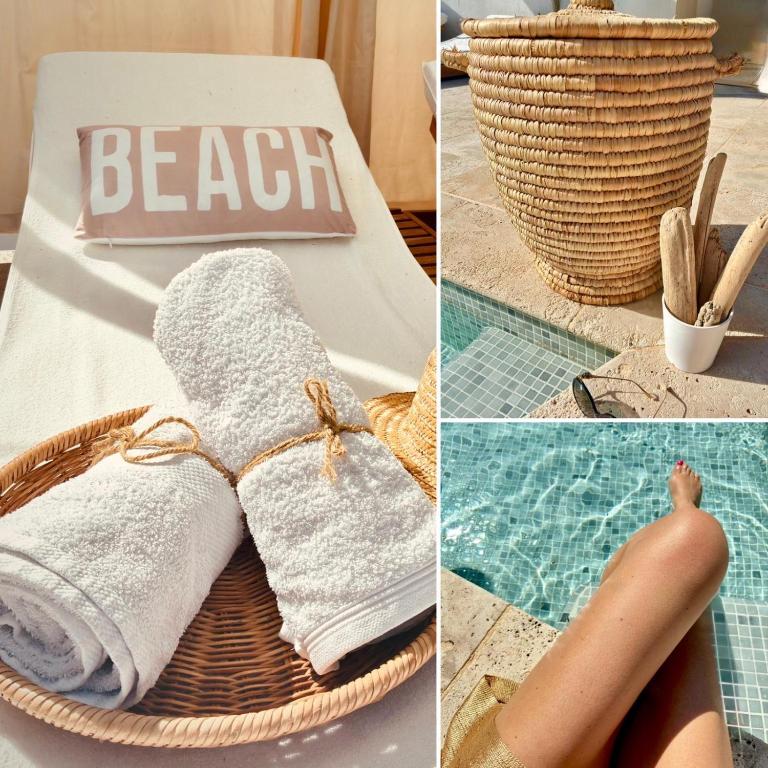 Villa "LES ALIZES" Etage côté PISCINE - APERCU MER - Casa de 2 dormitorios - 6