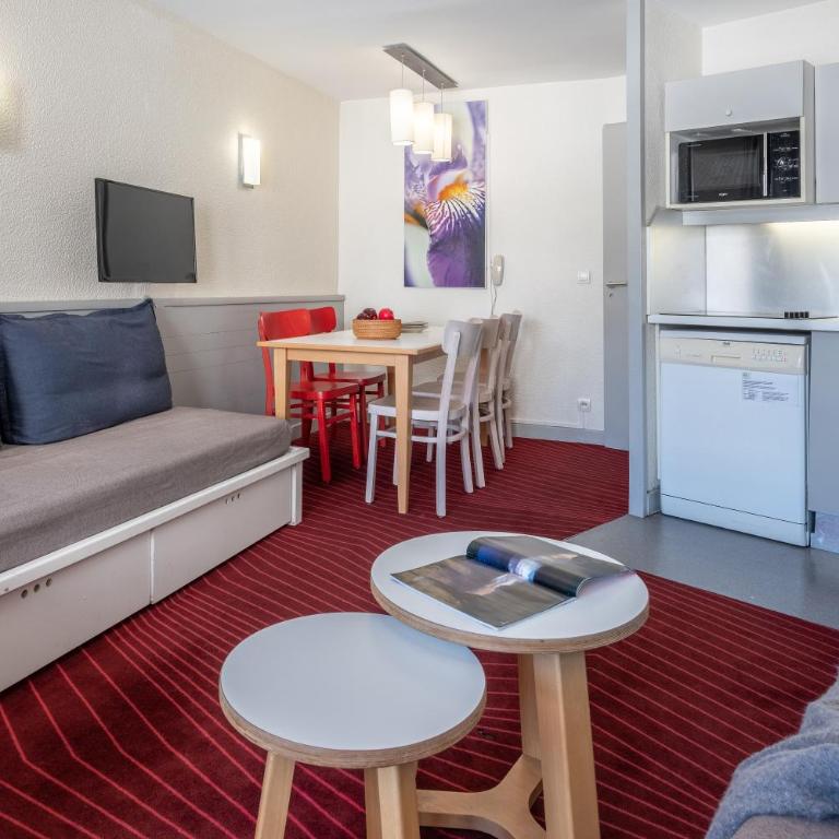 Résidence Pierre & Vacances La Daille - Appartement 1 Chambre avec Alcôve - Vue Dégagée sur Montagne (6 Personnes) - 10