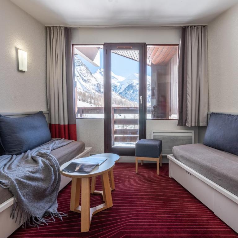 Résidence Pierre & Vacances La Daille - Appartement 1 Chambre avec Alcôve - Vue Dégagée sur Montagne (6 Personnes) - 8