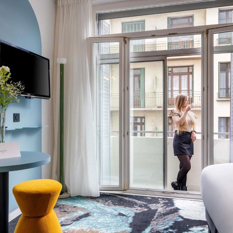 Mercure Annecy Centre - Chambre Double Supérieure avec Balcon - 5