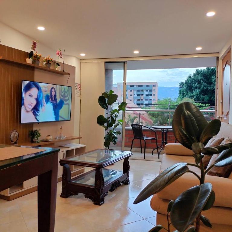 Central 100 m2, 3 camas, wifi, top vista 301 - Apartamento de 3 dormitorios - 1