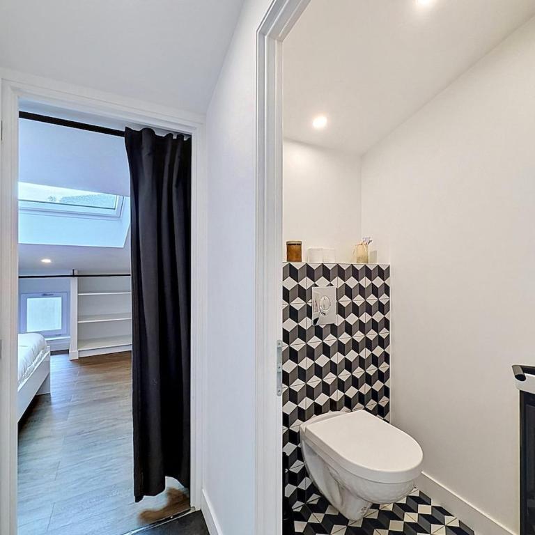 Appartement climatisé Montferrand Cosy & rénové - Apartamento de 1 dormitorio - 4