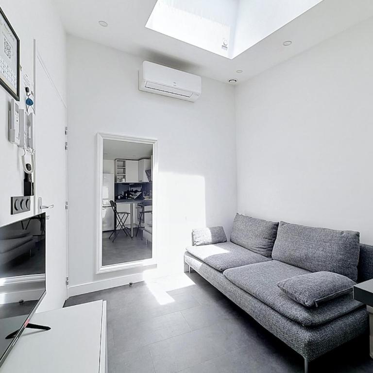 Appartement climatisé Montferrand Cosy & rénové - Apartamento de 1 dormitorio - 5
