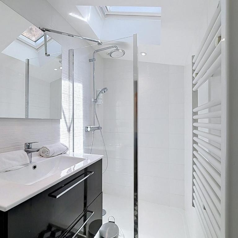 Appartement climatisé Montferrand Cosy & rénové - Apartamento de 1 dormitorio - 7