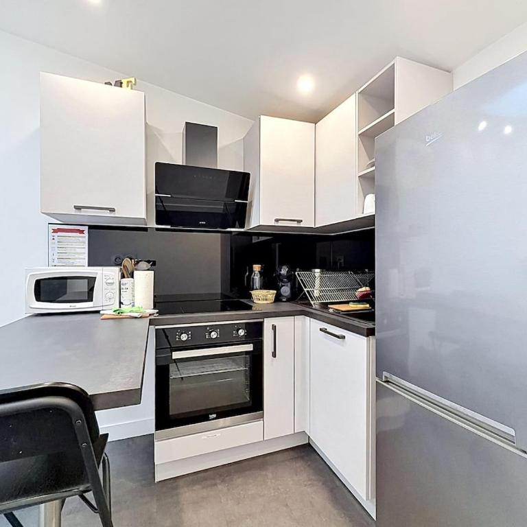 Appartement climatisé Montferrand Cosy & rénové - Apartamento de 1 dormitorio - 8