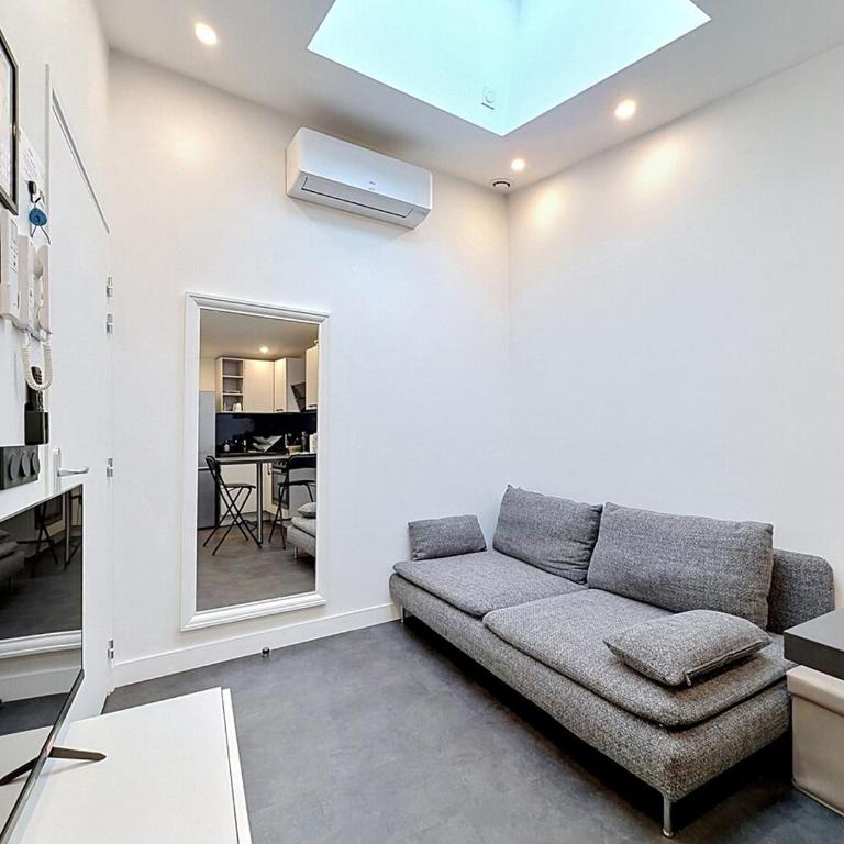 Appartement climatisé Montferrand Cosy & rénové - Apartamento de 1 dormitorio - 9