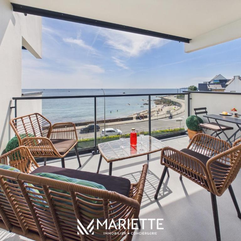 -BLUE- Studio avec vue mer et parking - Studio - Vue sur Mer - 1