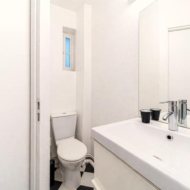Le Petit Chaponnay Charmant T1 à Saxe-Gambetta - Appartement - 7