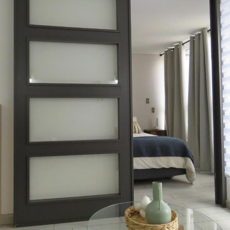 Departamento Cerca Movistar Arena y Metro - One-Bedroom Apartment with Balcony - 28