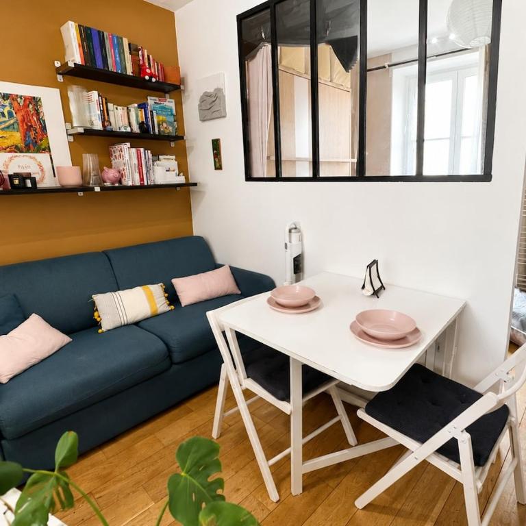 Appartement agréable et tout équipé 2 personnes - Appartement 1 Chambre - 1