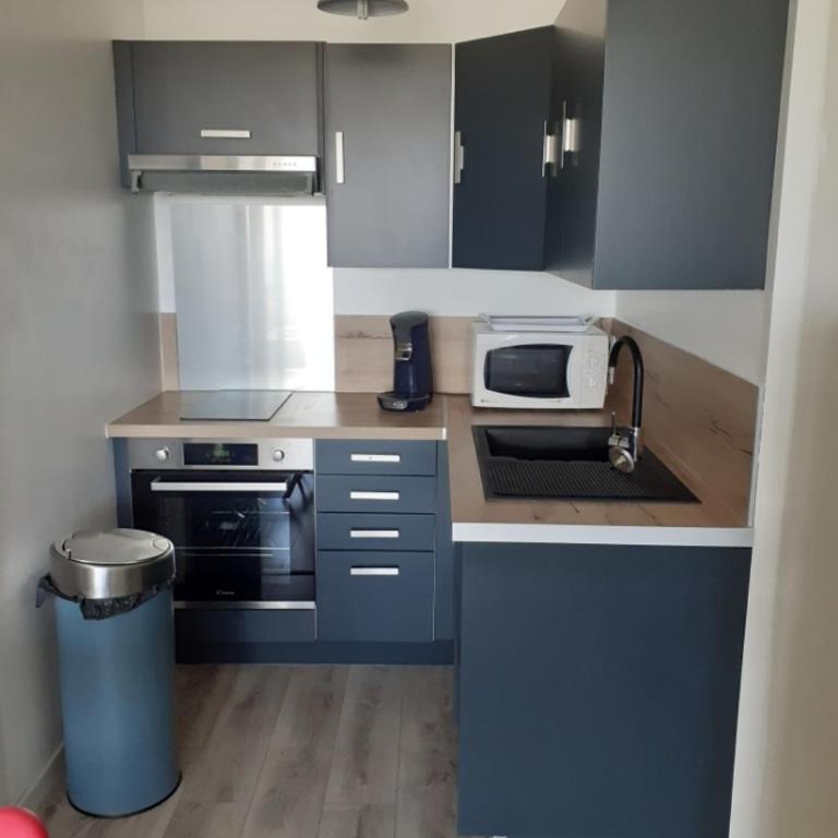 Vacances a 50 m de la mer - Apartment mit 1 Schlafzimmer - 1