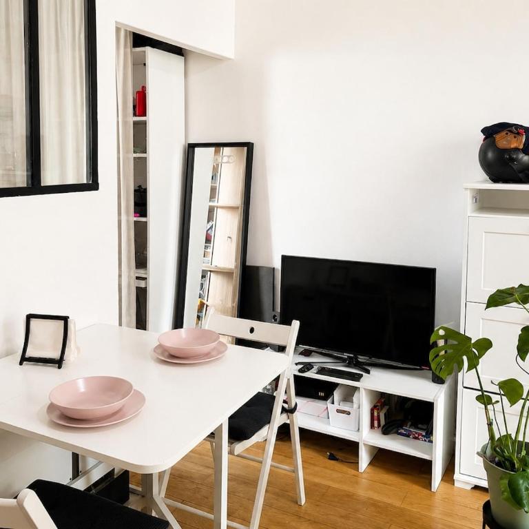 Appartement agréable et tout équipé 2 personnes - Appartement 1 Chambre - 3