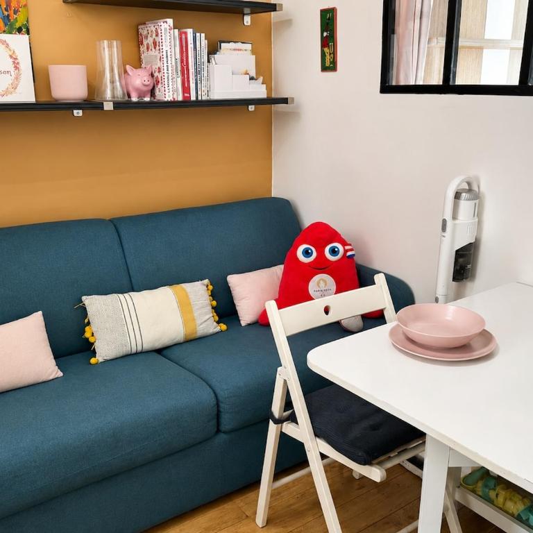 Appartement agréable et tout équipé 2 personnes - Appartement 1 Chambre - 7