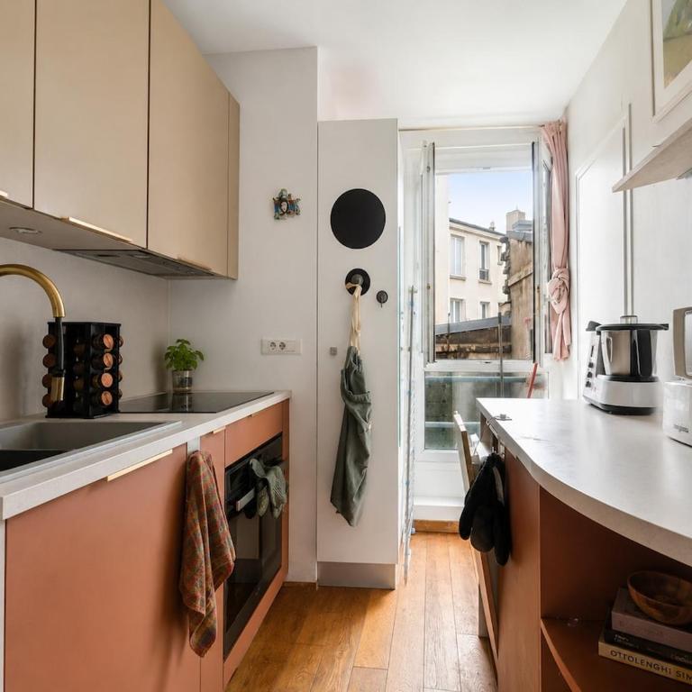 Appartement agréable et tout équipé 2 personnes - Appartement 1 Chambre - 4