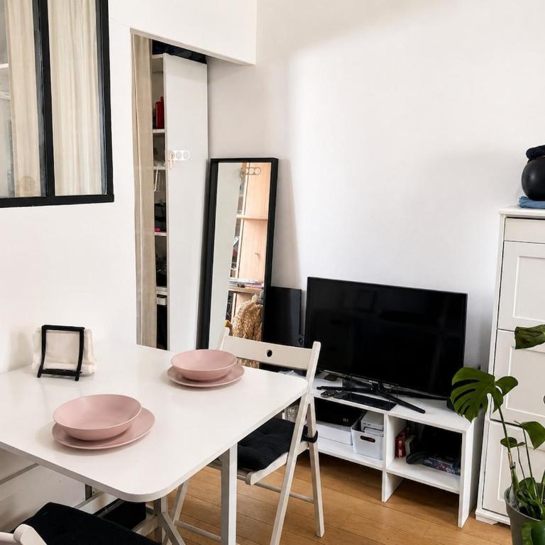 Appartement agréable et tout équipé 2 personnes - Appartement 1 Chambre - 11