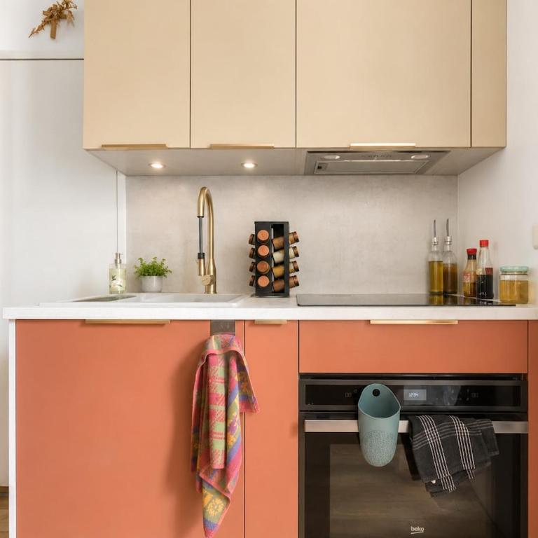 Appartement agréable et tout équipé 2 personnes - Appartement 1 Chambre - 5