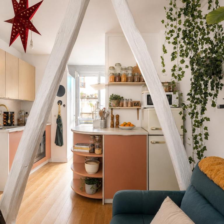 Appartement agréable et tout équipé 2 personnes - Appartement 1 Chambre - 12