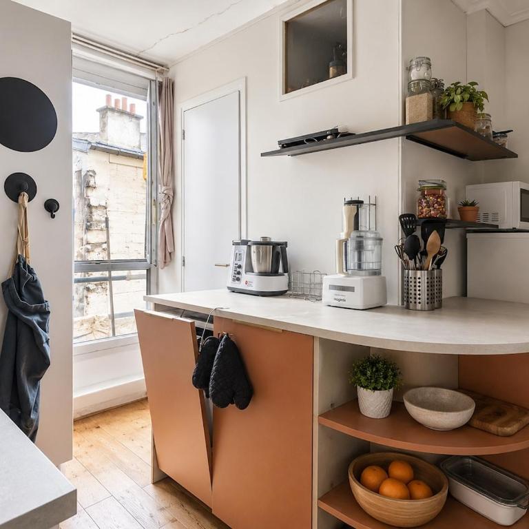 Appartement agréable et tout équipé 2 personnes - Appartement 1 Chambre - 15