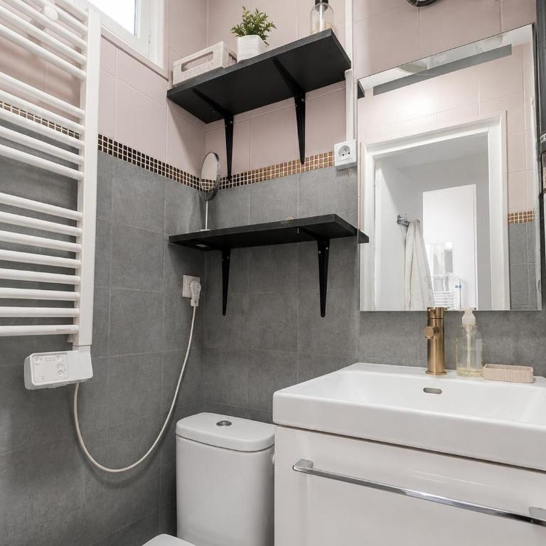 Appartement agréable et tout équipé 2 personnes - Appartement 1 Chambre - 6