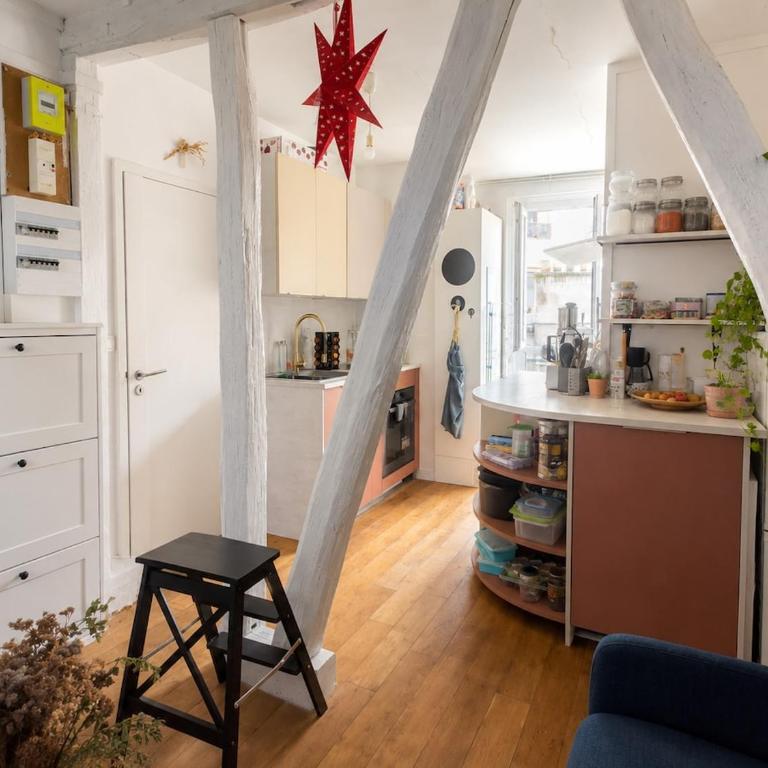 Appartement agréable et tout équipé 2 personnes - Appartement 1 Chambre - 18