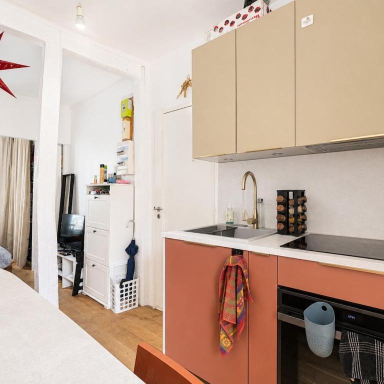 Appartement agréable et tout équipé 2 personnes - Appartement 1 Chambre - 20
