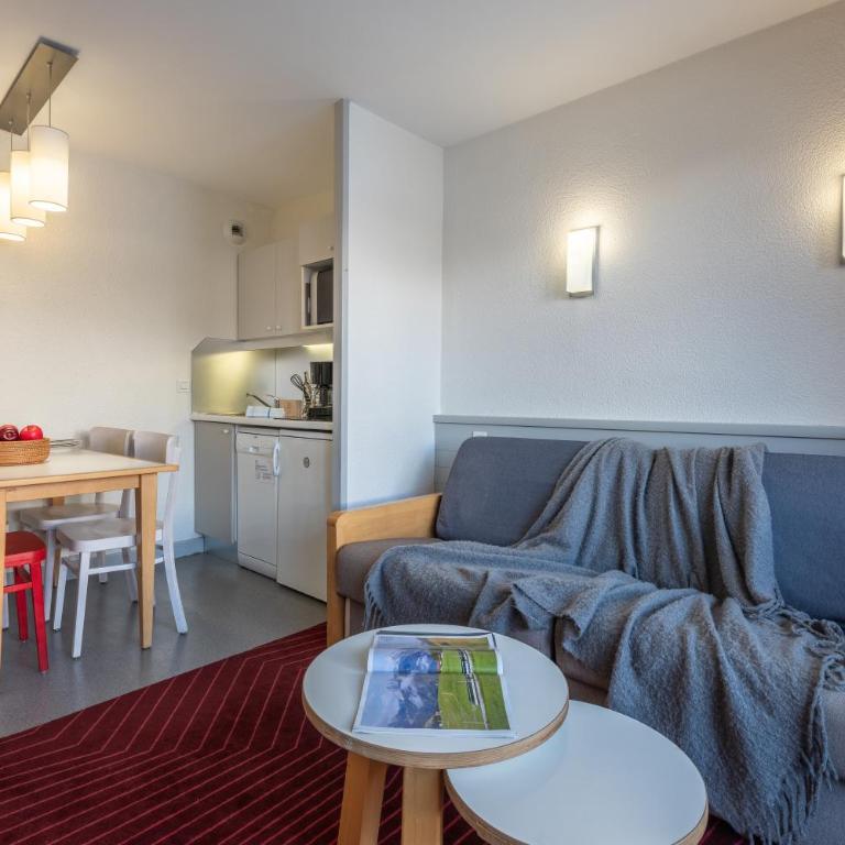 Résidence Pierre & Vacances La Daille - Studio avec Alcôve de Couchage - Vue Dégagée sur Montagne (4 Personnes) - 8
