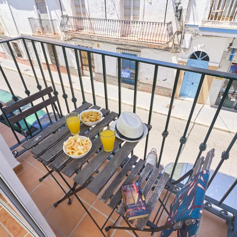 Apartamentos Nerjaluna - Superior One-Bedroom Apartment with Balcony - 20