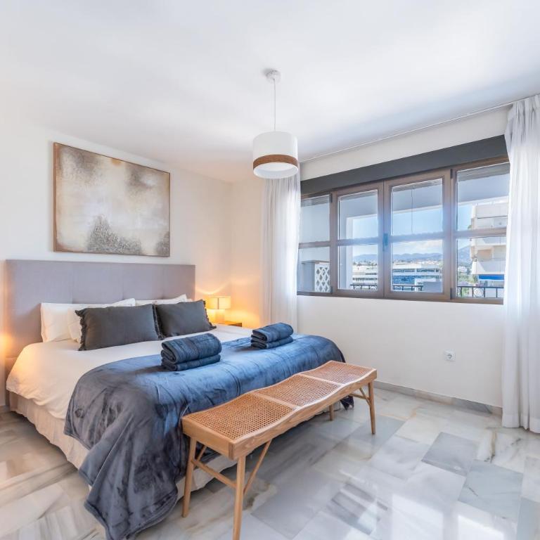 Apartamento Soler Banús - One-Bedroom Apartment with Terrace - 12