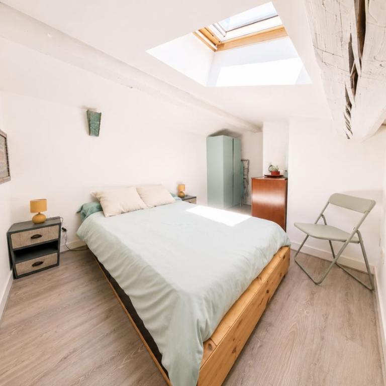 Duplex atypique en centre-ville - Apartment mit 2 Schlafzimmern - 8