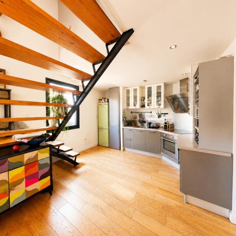 Duplex atypique en centre-ville - Apartment mit 2 Schlafzimmern - 4