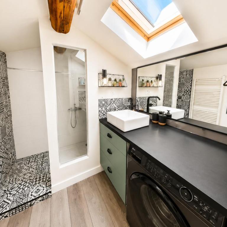 Duplex atypique en centre-ville - Apartment mit 2 Schlafzimmern - 6